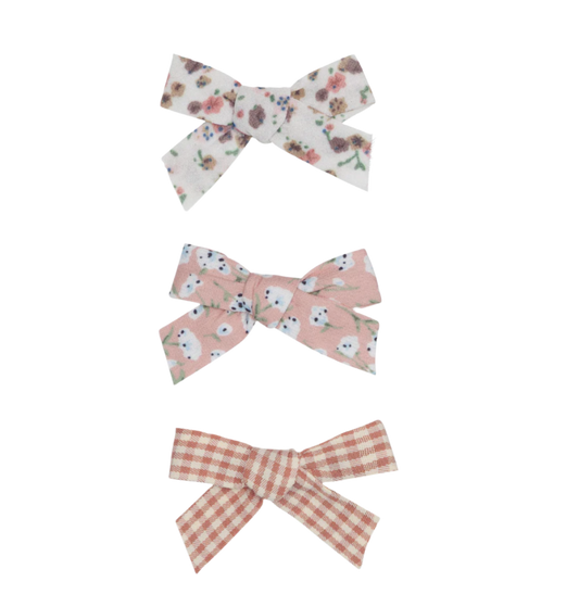 Pippa Bow Clips