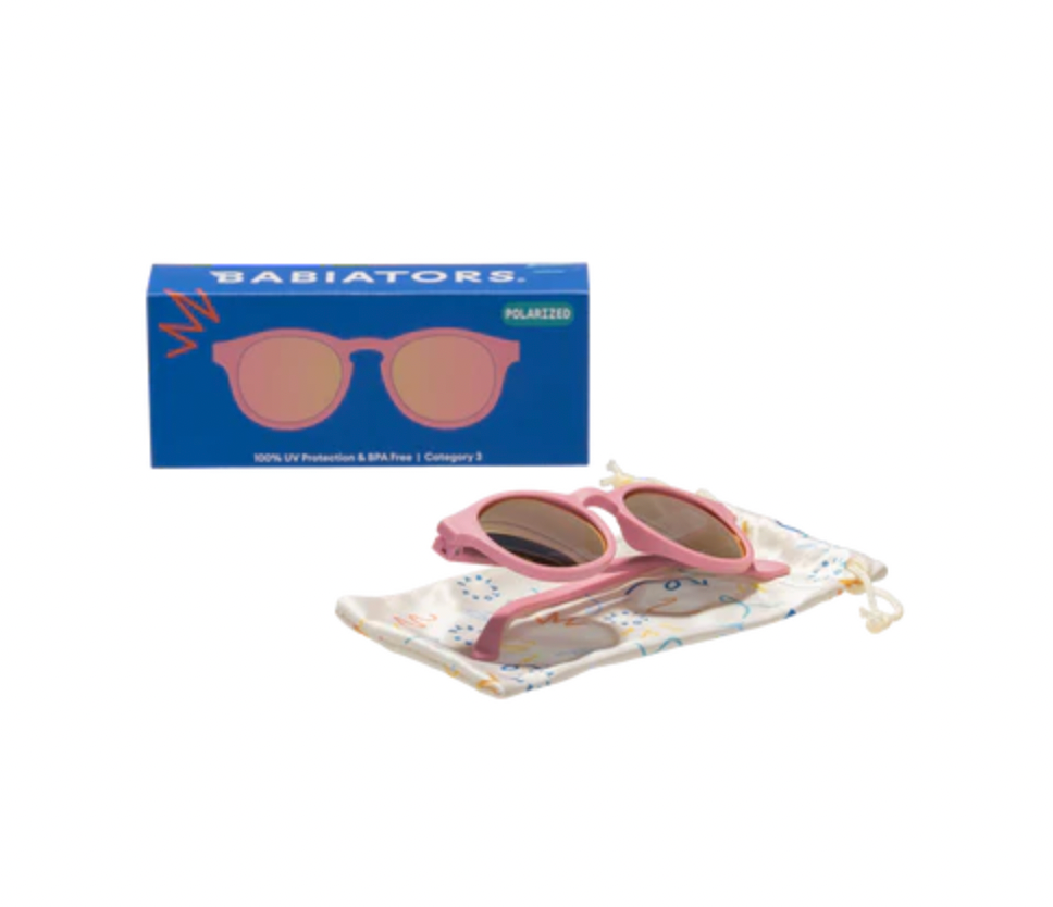 Pretty in Pink Polarized Keyhole