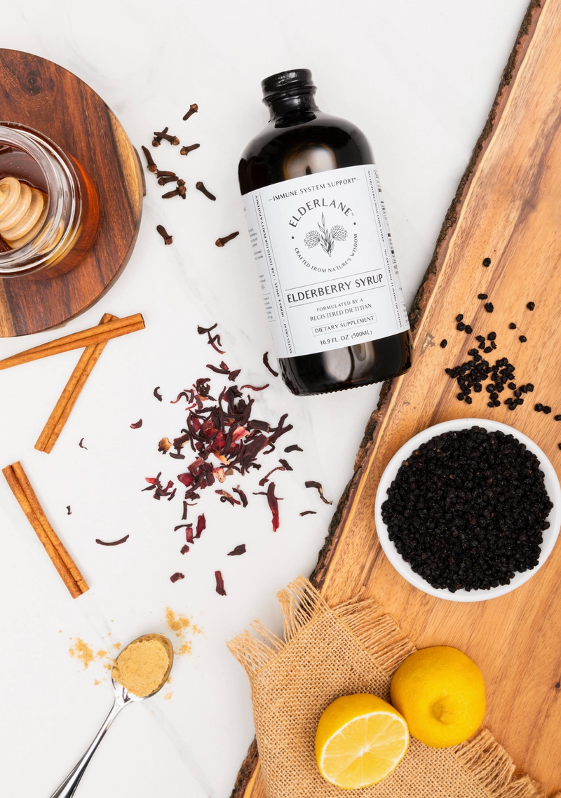 Elderberry by ElderLane 16.9 oz (500ml)