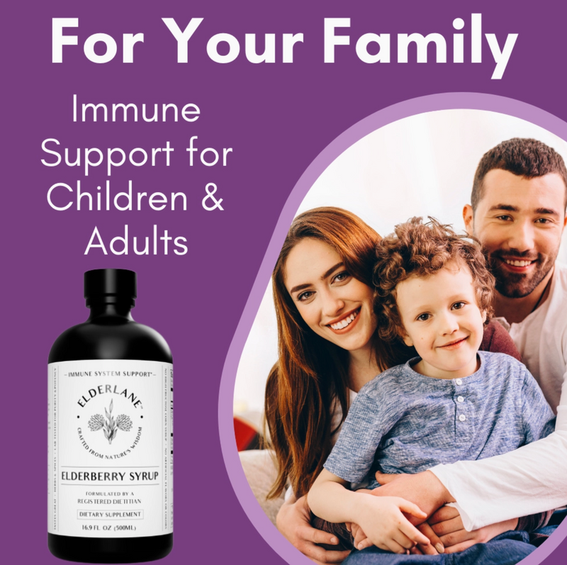 Elderberry by ElderLane 16.9 oz (500ml)