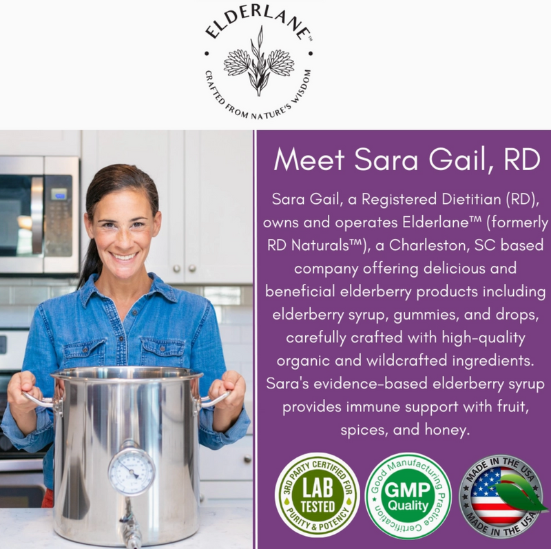 Elderberry by ElderLane 16.9 oz (500ml)