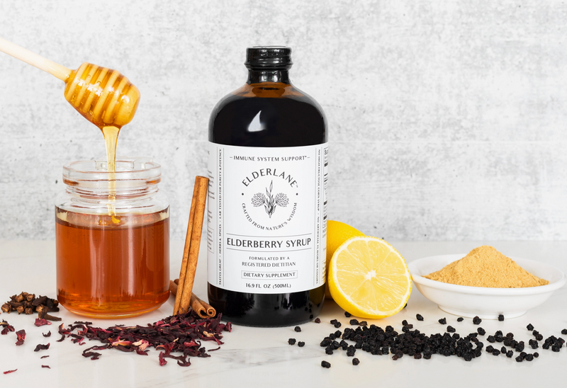 Elderberry by ElderLane 16.9 oz (500ml)