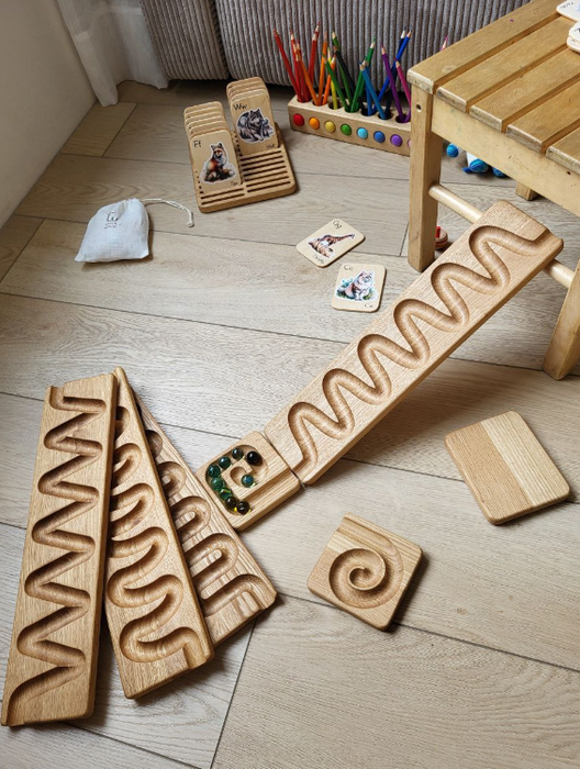 (Pre-Order) Full 4 Sets of Marble Run