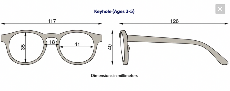 Bermuda Blue Keyhole