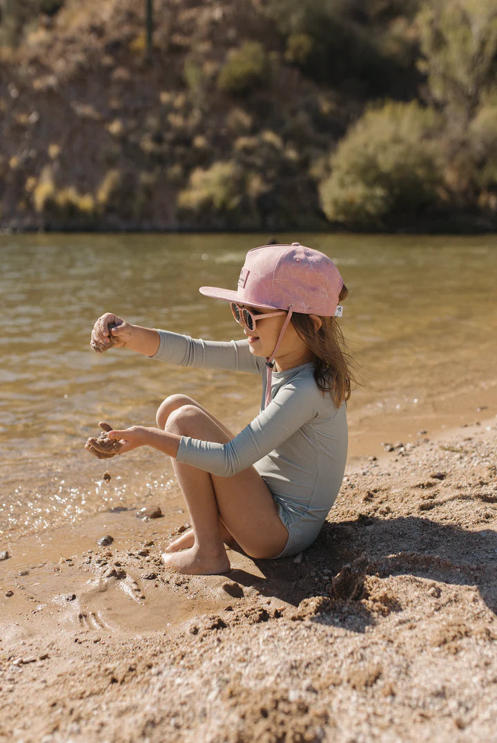 Waterproof Classic Snapback - Sage Green