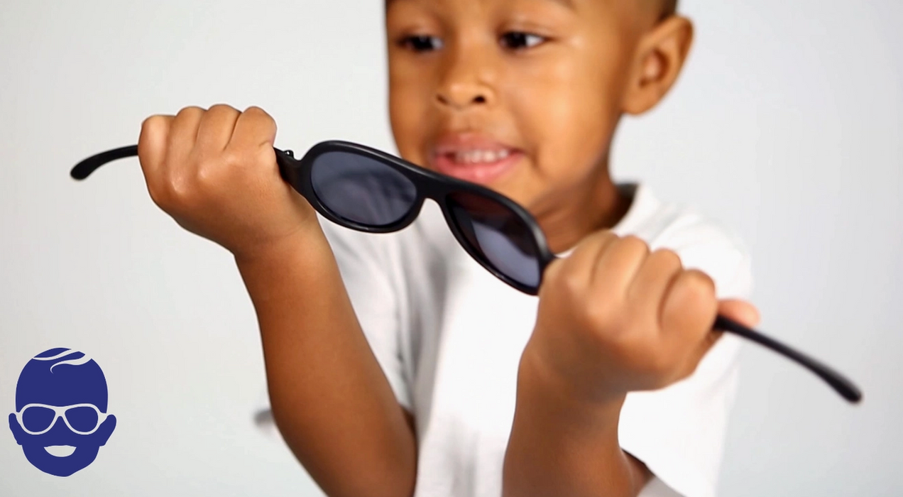 Blue Light Glasses Keyhole (Blue)