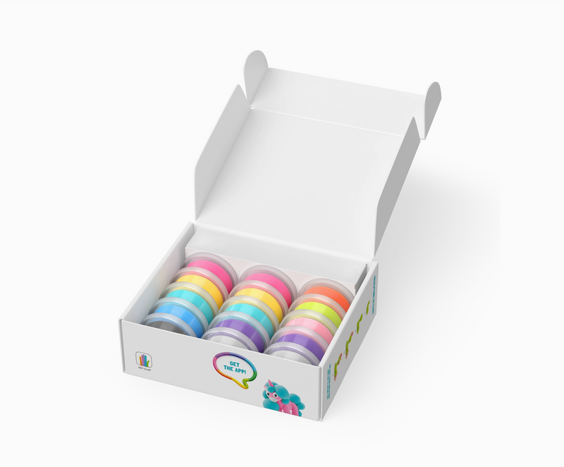 Hey Clay - Rainbow Unicorns