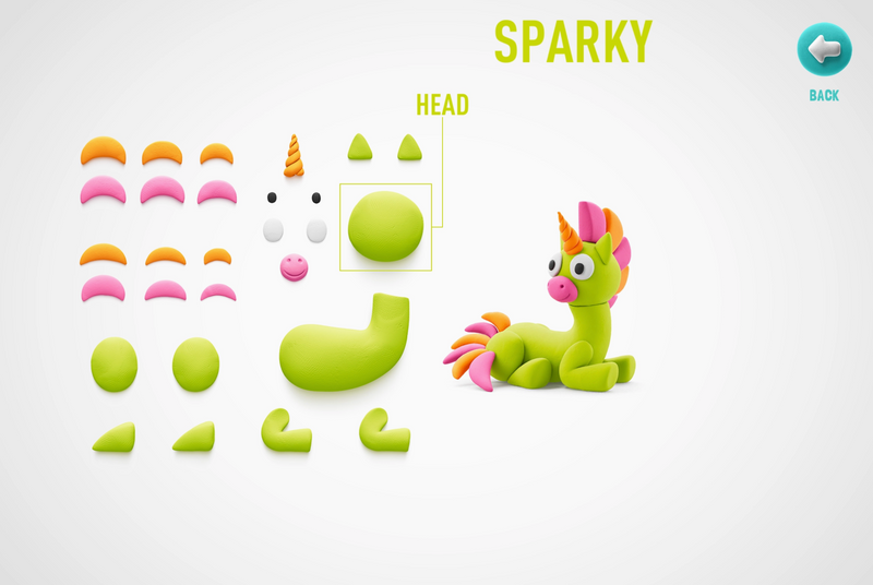 Hey Clay - Rainbow Unicorns