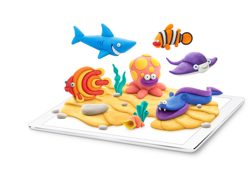 Hey Clay Kit  - Ocean