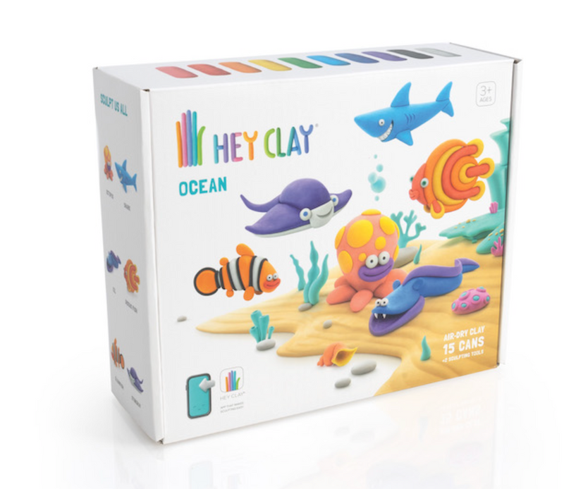 Hey Clay Kit  - Ocean