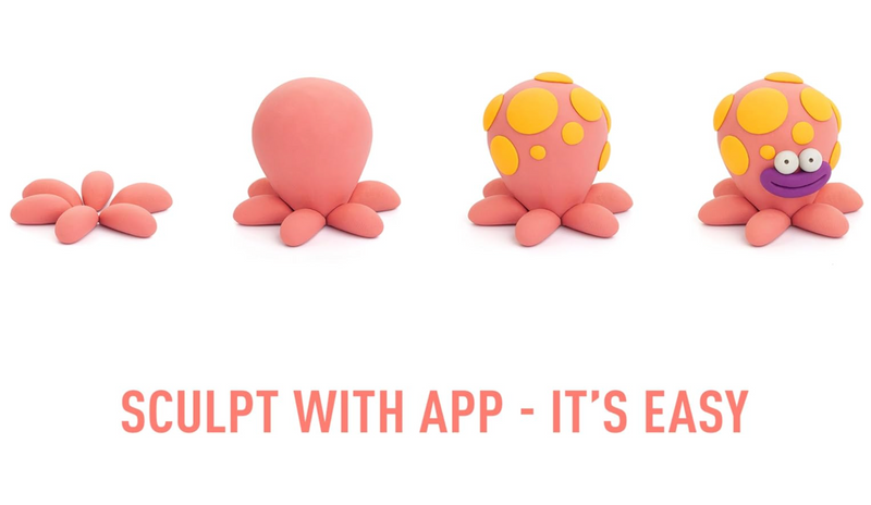 Hey Clay Kit  - Ocean