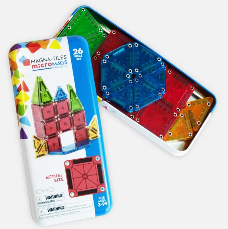 Micro Mag Travel Tin