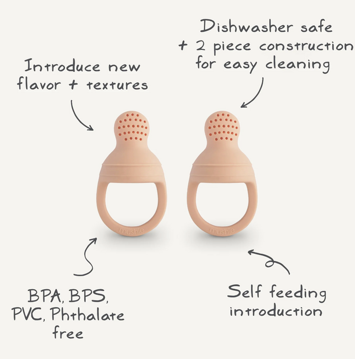 Silicone Fresh Food Feeder 2-Pack