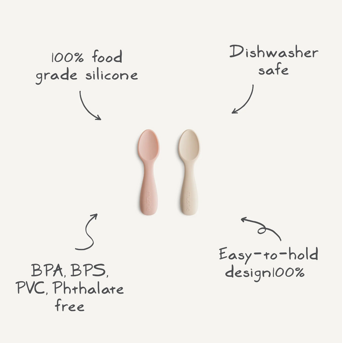 Mini Feeding Spoon 2PK