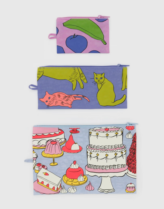 Flat Pouch Set