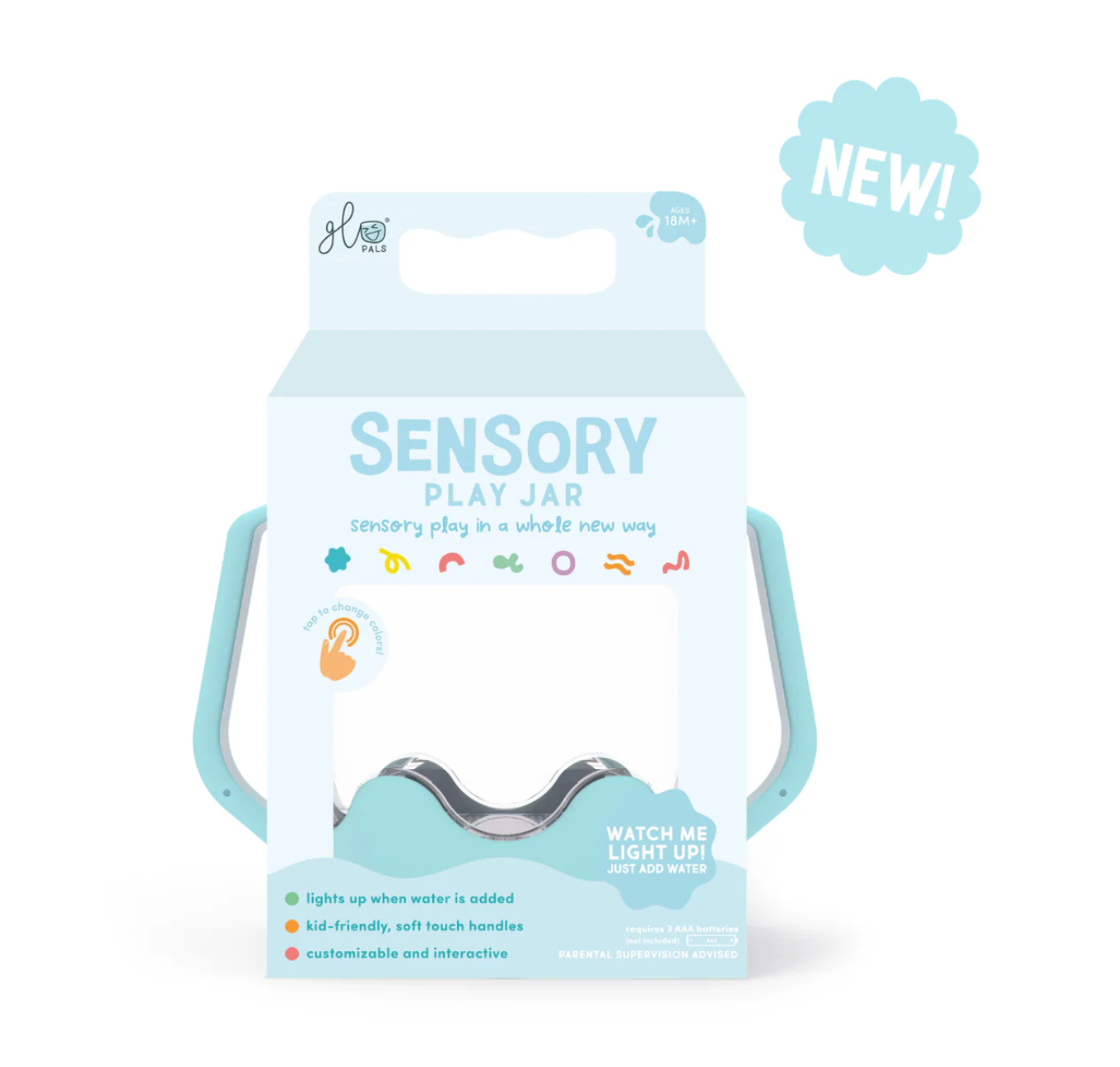 (Pre-Order) Sensory Play Jar