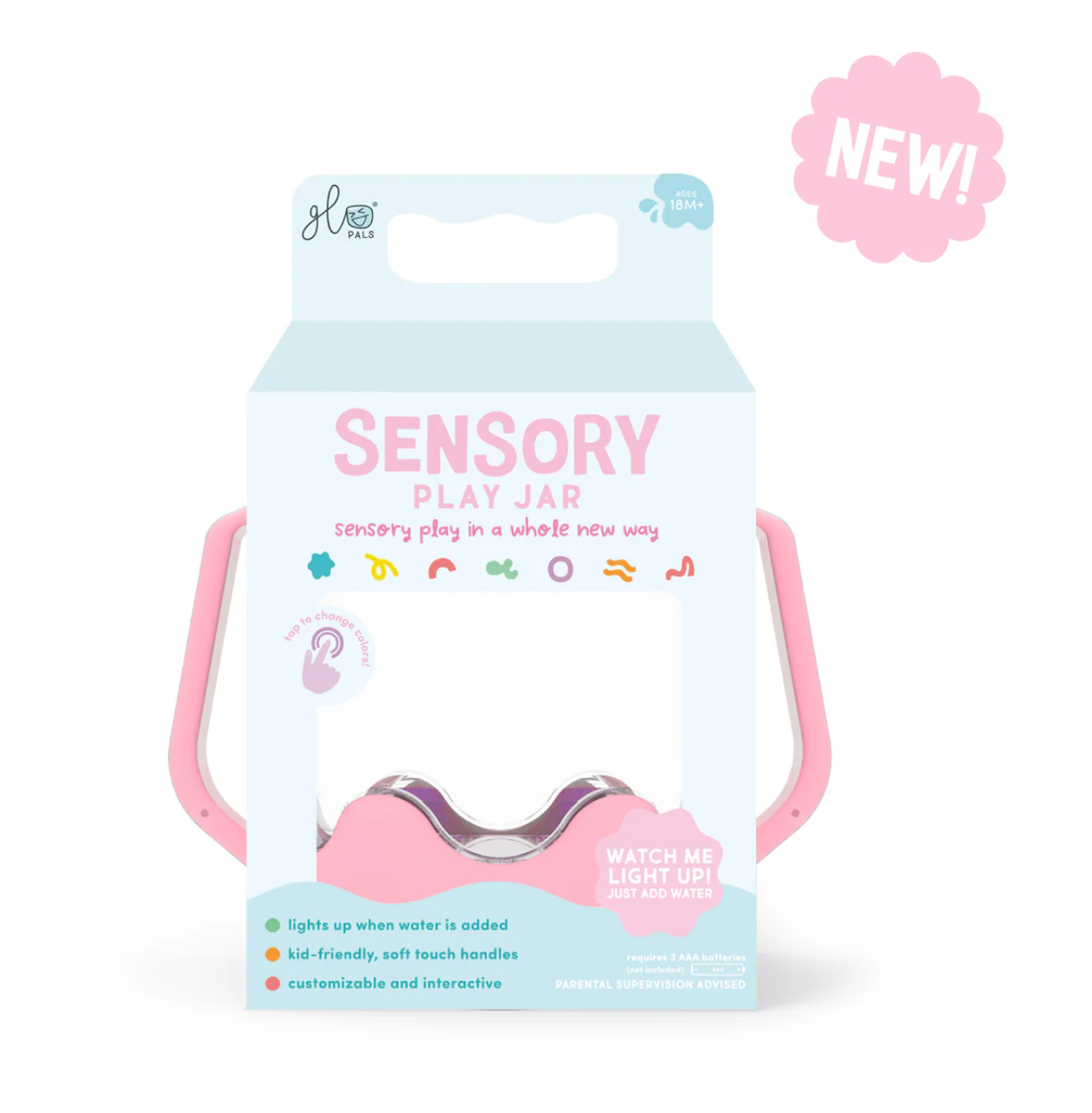 (Pre-Order) Sensory Play Jar