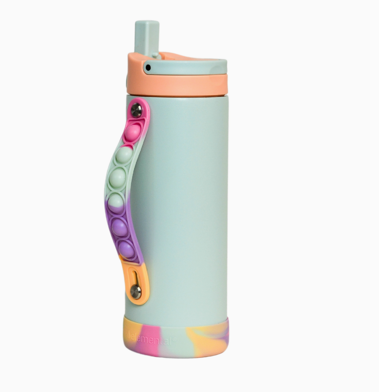 Iconic 14oz Pop Fidget Bottle - Mint Sorbet