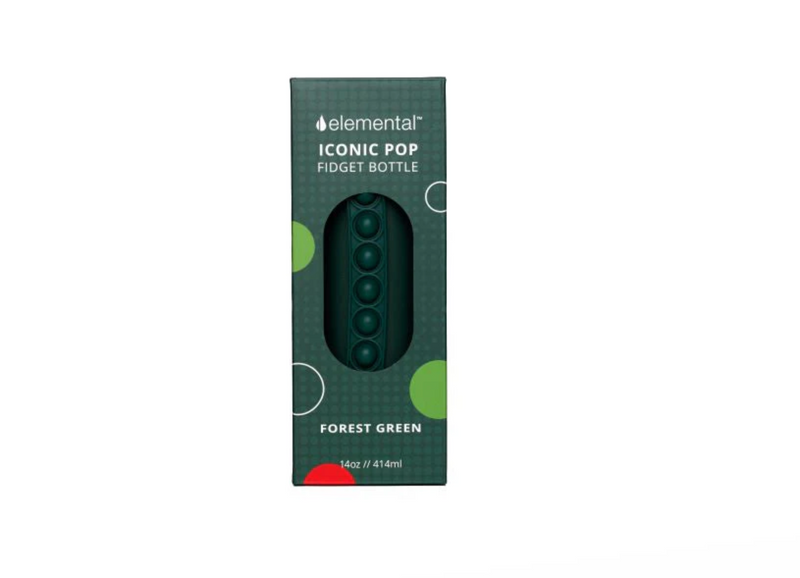 Iconic 14oz Pop Fidget Bottle - Green
