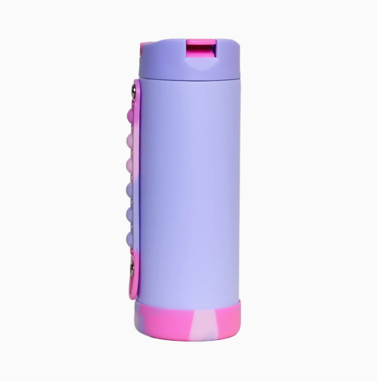 Iconic 14oz Pop Fidget Bottle - Lilac Tie Dye