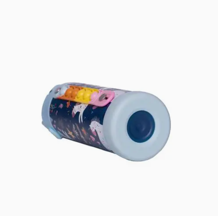 Iconic 14oz Pop Fidget Bottle - Unicorn