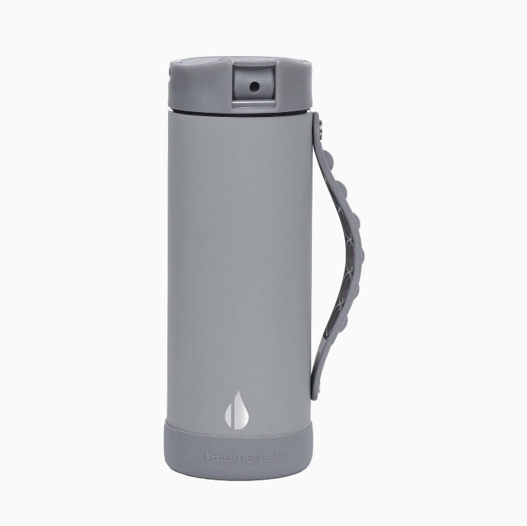 Iconic 14oz Pop Fidget Bottle - Graphite
