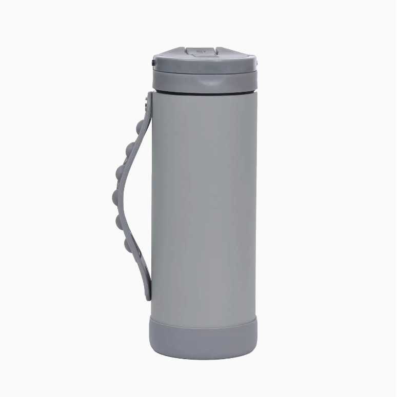 Iconic 14oz Pop Fidget Bottle - Graphite