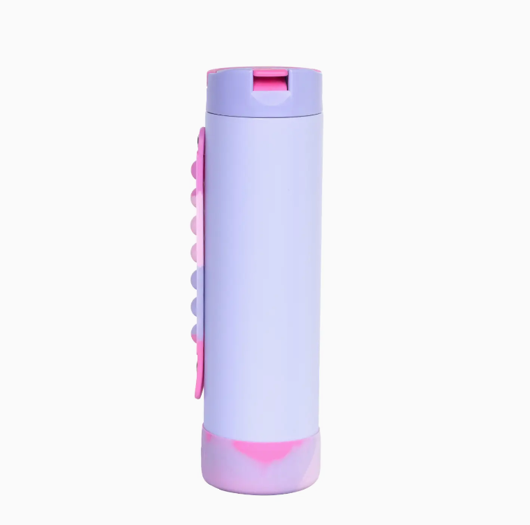 20oz Iconic Pop Bottle - Lavendar Tie Dye