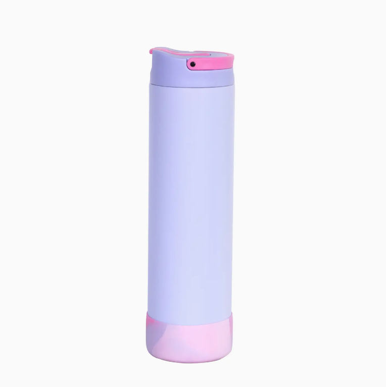 20oz Iconic Pop Bottle - Lavendar Tie Dye