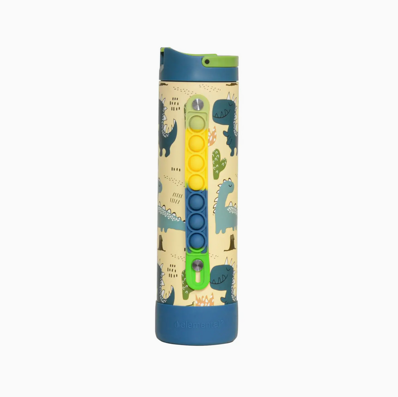20oz Iconic Pop Bottle - Dino