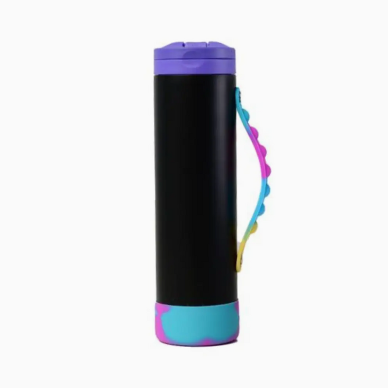 20oz Iconic Pop Bottle - Black