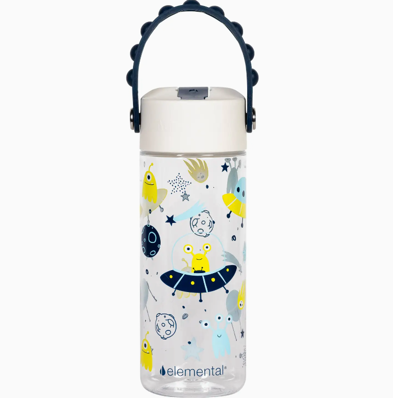 18oz Splash Pop Bottle -Alien Invasion