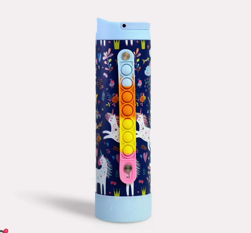 20oz Iconic Pop Bottle - Unicorn