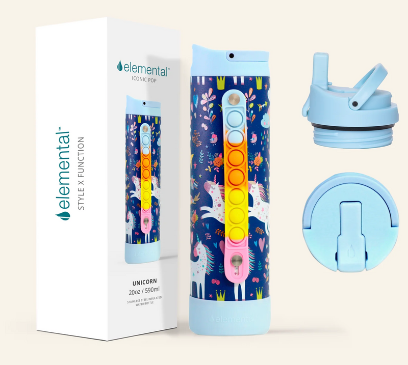 20oz Iconic Pop Bottle - Unicorn