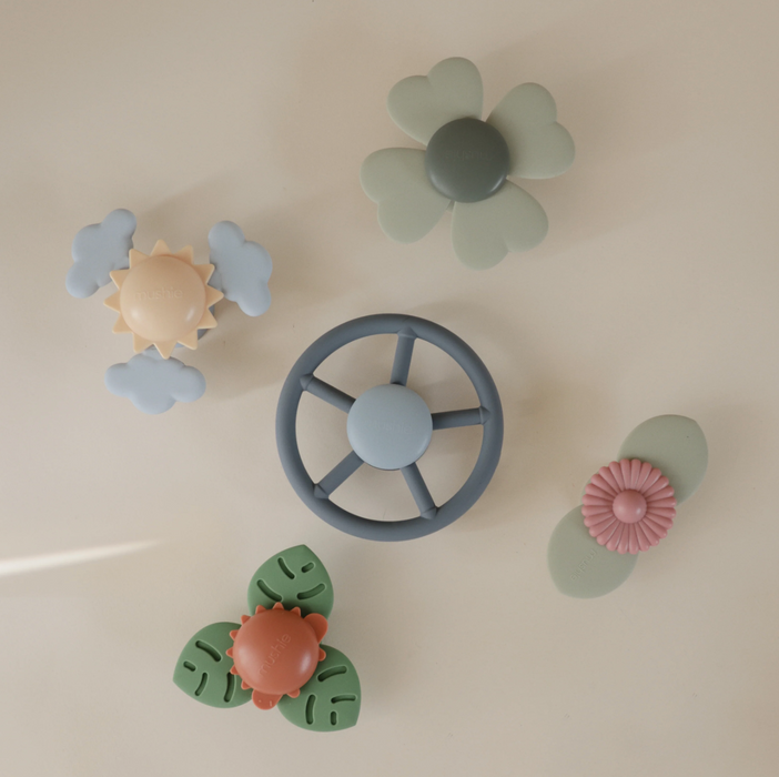 Blossom Suction Spinner Toy