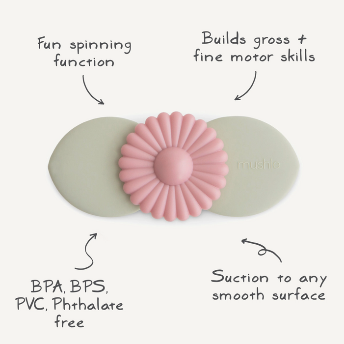Blossom Suction Spinner Toy