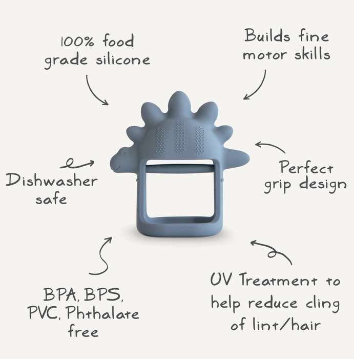 No Drop Dino Teether