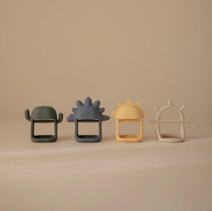 No Drop Cactus Teether