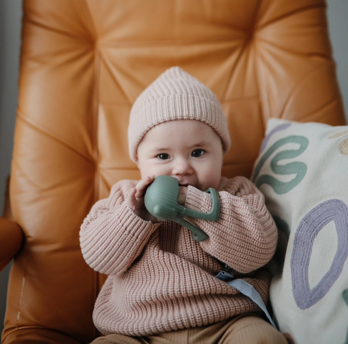 No Drop Cactus Teether