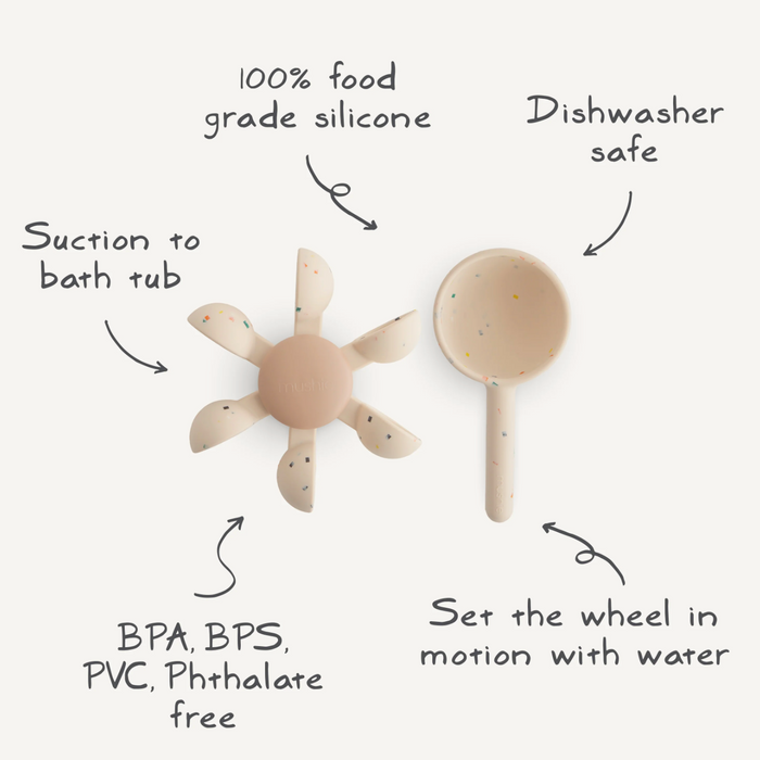 Water Spinner + Spoon