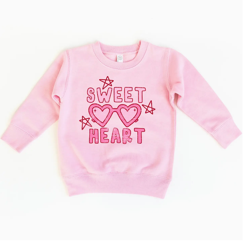 Sweet Heart Crewneck