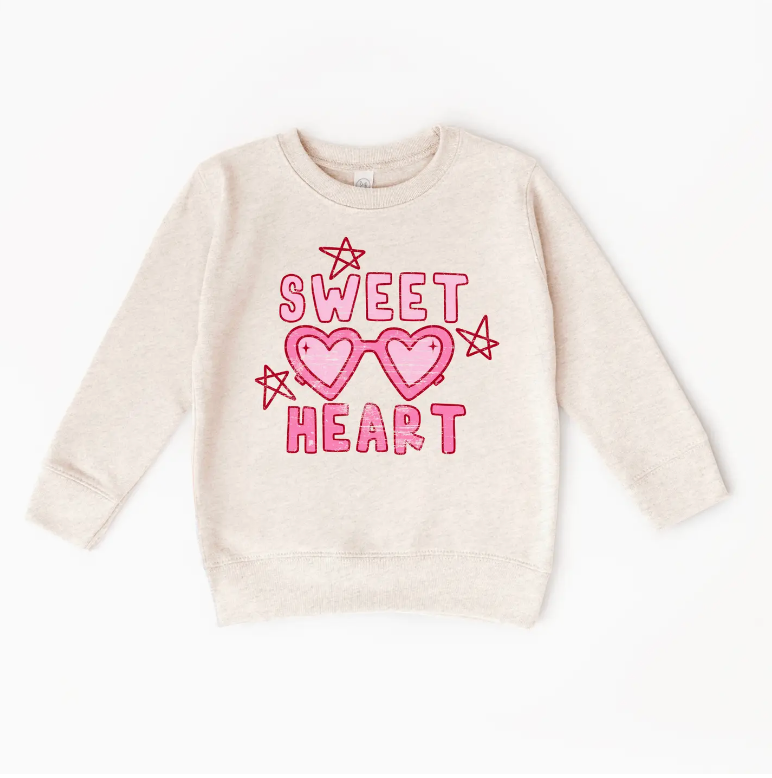 Sweet Heart Crewneck