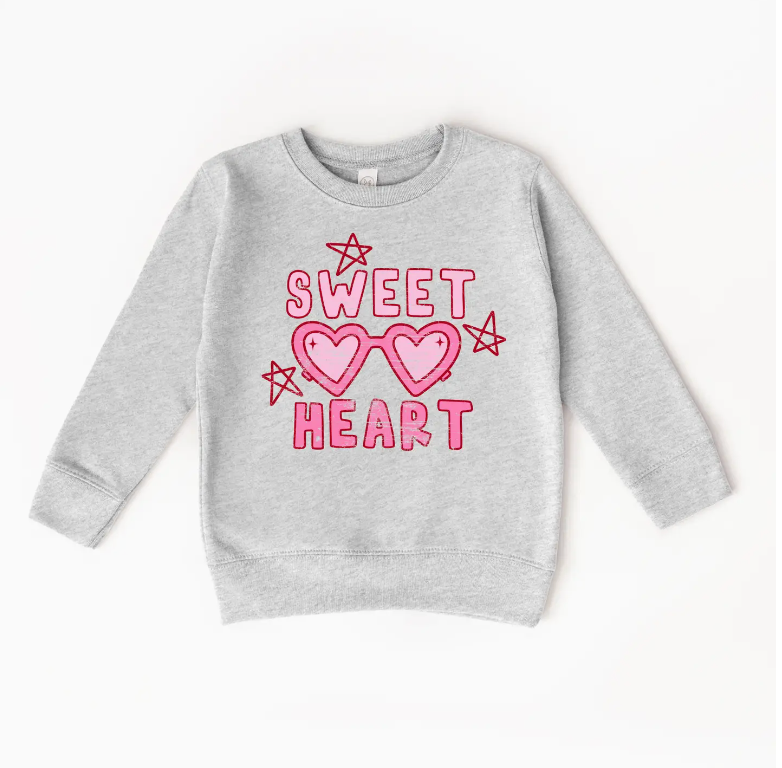 Sweet Heart Crewneck