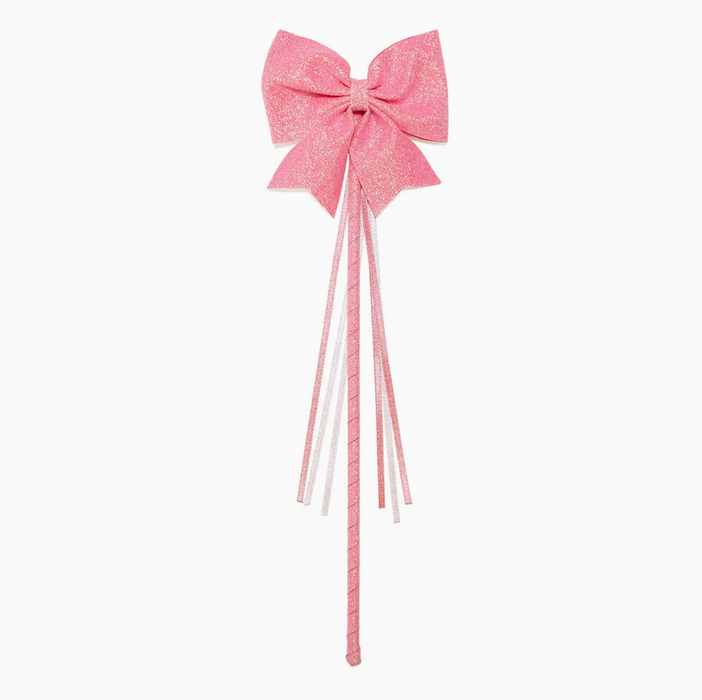 Pink Bow Wand