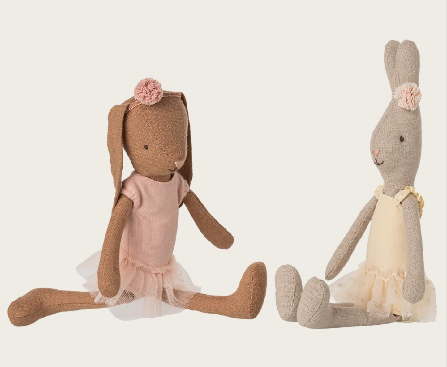 Rabbit Size 1. Classic- Ballet Suit and Skirt Cream