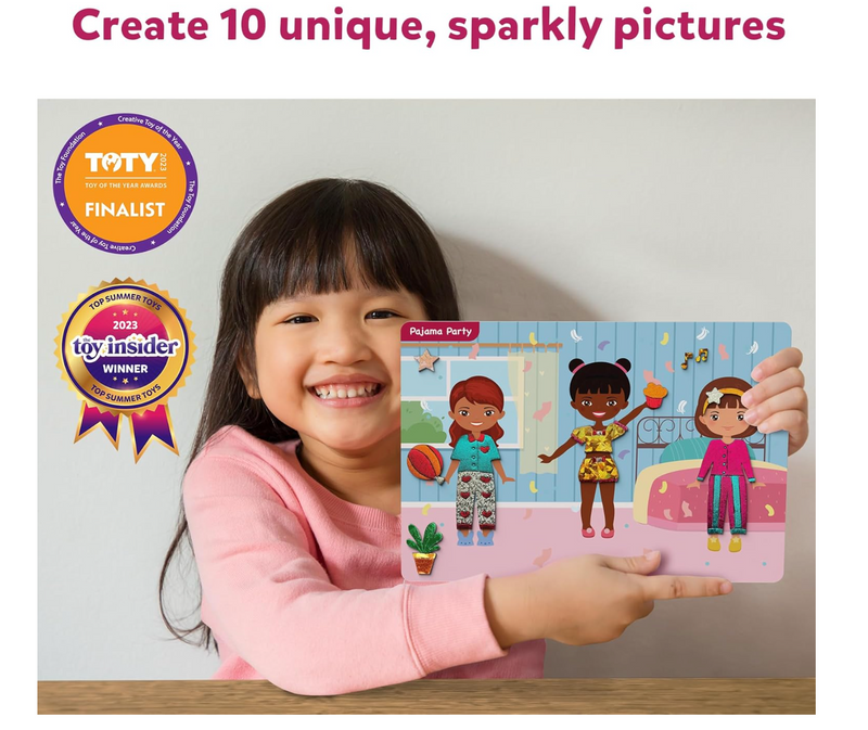 Foil Fun : Dress Up 드레스업