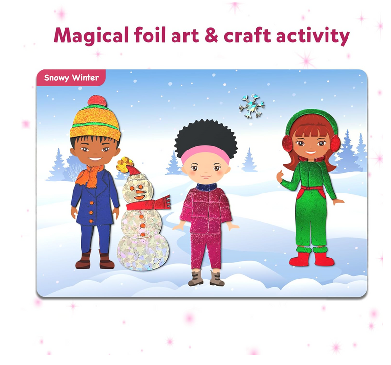Foil Fun : Dress Up 드레스업