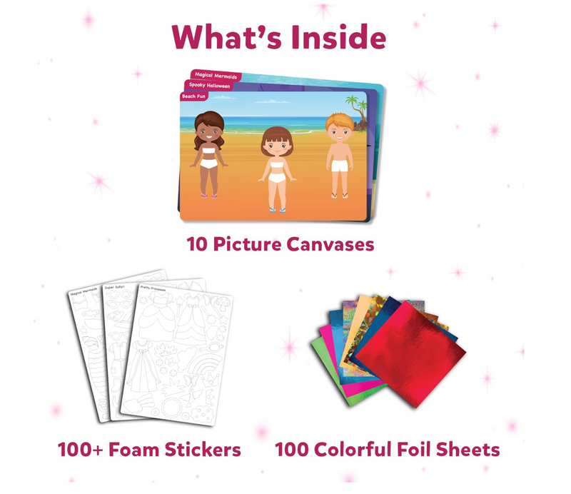 Foil Fun : Dress Up 드레스업