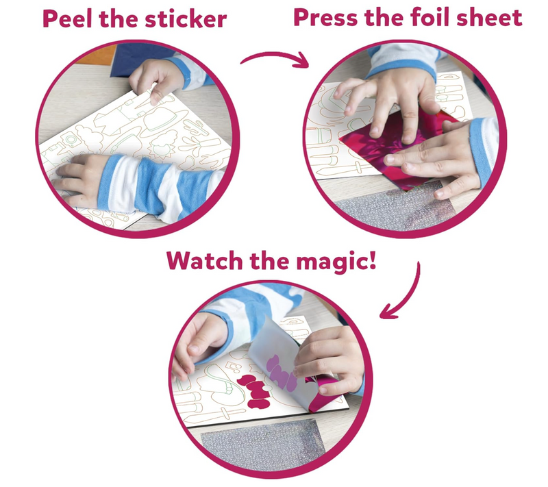 Foil Fun : Dress Up 드레스업