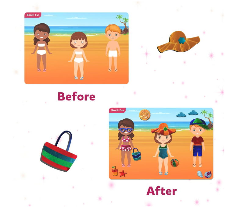 Foil Fun : Dress Up 드레스업